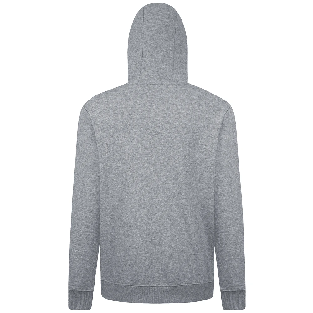 Men's Levelwear Gray New York Mets Accolade Podium No Hitter Pullover Hoodie