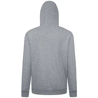 Men's Levelwear Gray New York Mets Accolade Podium No Hitter Pullover Hoodie