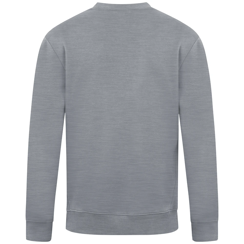 Sweat-shirt gris City Connect Zane No Hitter pour homme, motif New York Mets
