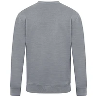 Sweat-shirt gris City Connect Zane No Hitter pour homme, motif New York Mets