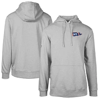 Men's Levelwear  Gray New York Mets Podium Rafters Pullover Hoodie
