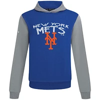Men's Levelwear Royal New York Mets Accolade Ultimate Mission Pullover Hoodie