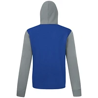Men's Levelwear Royal New York Mets Accolade Ultimate Mission Pullover Hoodie