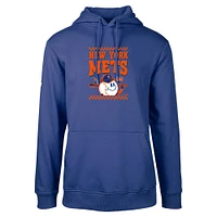 Sweat à capuche inaugural Royal New York Mets Podium pour homme Levelwear