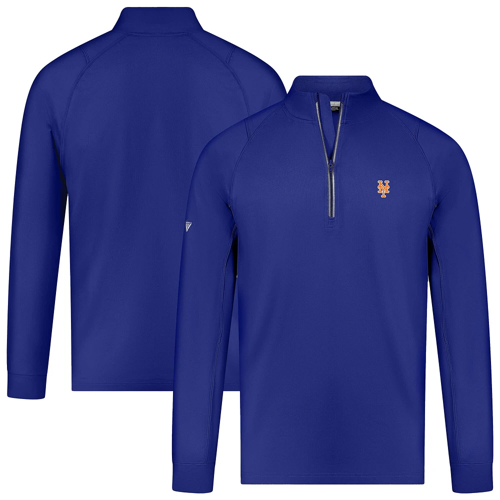 Pull-over zippé quart de tour Theory Insignia 2.0 Royal New York Mets pour homme Levelwear