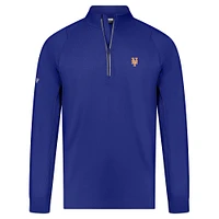 Pull-over zippé quart de tour Theory Insignia 2.0 Royal New York Mets pour homme Levelwear