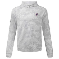 Sweat à capuche Blender Insignia 2.0 blanc pour homme de Levelwear New York Mets