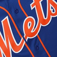 Majestic Jacob deGrom Royal New York Mets Cool Base Player Jersey pour homme