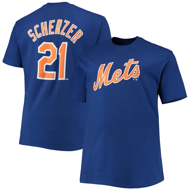 Max Scherzer New York Mets Fanatics Authentic Autographed Nike