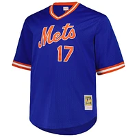 Mitchell & Ness Keith Hernandez Royal New York Mets 1986 Cooperstown Collection Maillot en maille pour homme