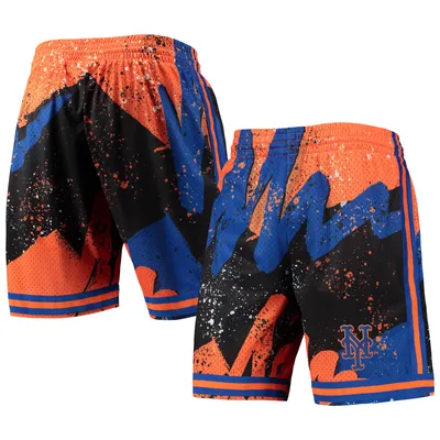 New York Mets Mitchell & Ness Hyper Hoops Shorts - Orange