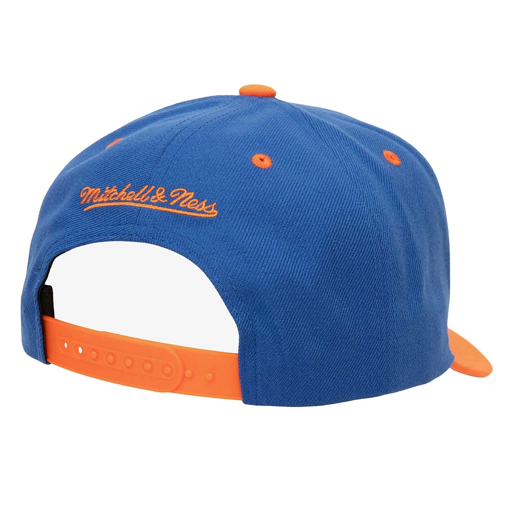 Casquette ajustable All In 2.0 Royal New York Mets Mitchell & Ness pour hommes