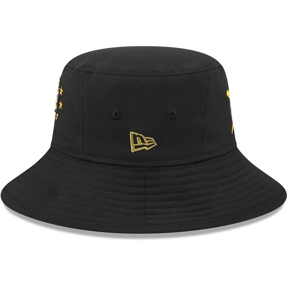 Bob New Era noir pour hommes des New York Mets 2024 Armed Forces Day