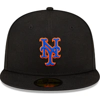 Men's New Era  Black York Mets Authentic Collection Alternate On-Field 59FIFTY Fitted Hat