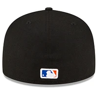 Men's New Era  Black York Mets Authentic Collection Alternate On-Field 59FIFTY Fitted Hat