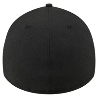 Casquette New Era City Connect 39THIRTY Flex noire pour homme des Mets de York