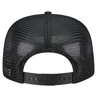 Men's New Era  Black New York Mets Gummy Golfer Trucker Adjustable Hat