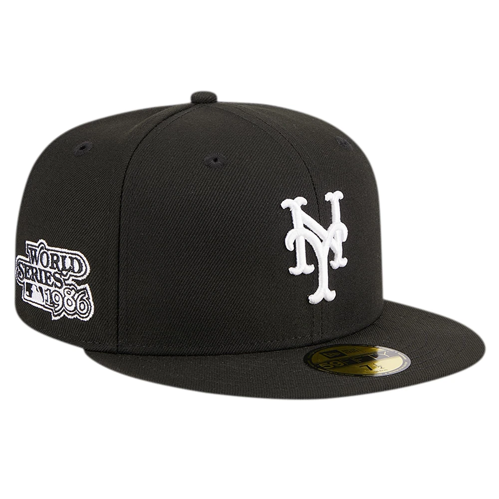 Men's New Era York Mets Logo 59FIFTY Fitted Hat