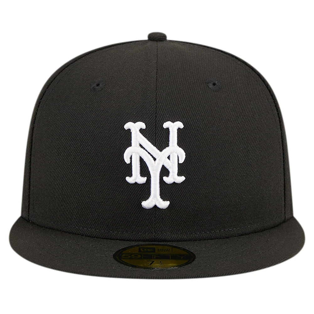 Men's New Era York Mets Logo 59FIFTY Fitted Hat
