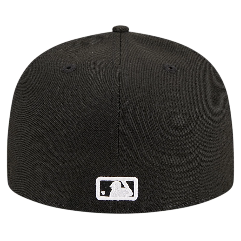 Men's New Era York Mets Logo 59FIFTY Fitted Hat