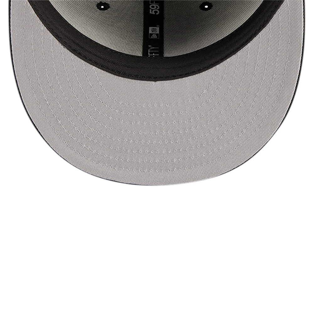 Men's New Era York Mets Logo 59FIFTY Fitted Hat