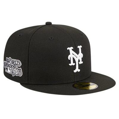 Men's New Era York Mets Logo 59FIFTY Fitted Hat
