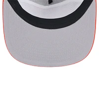 Casquette de golfeur noire en mesh New Era New York Mets Throwback pour hommes