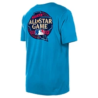 Men's New Era Blue York Mets 2024 MLB All-Star Game Hat Hookup T-Shirt