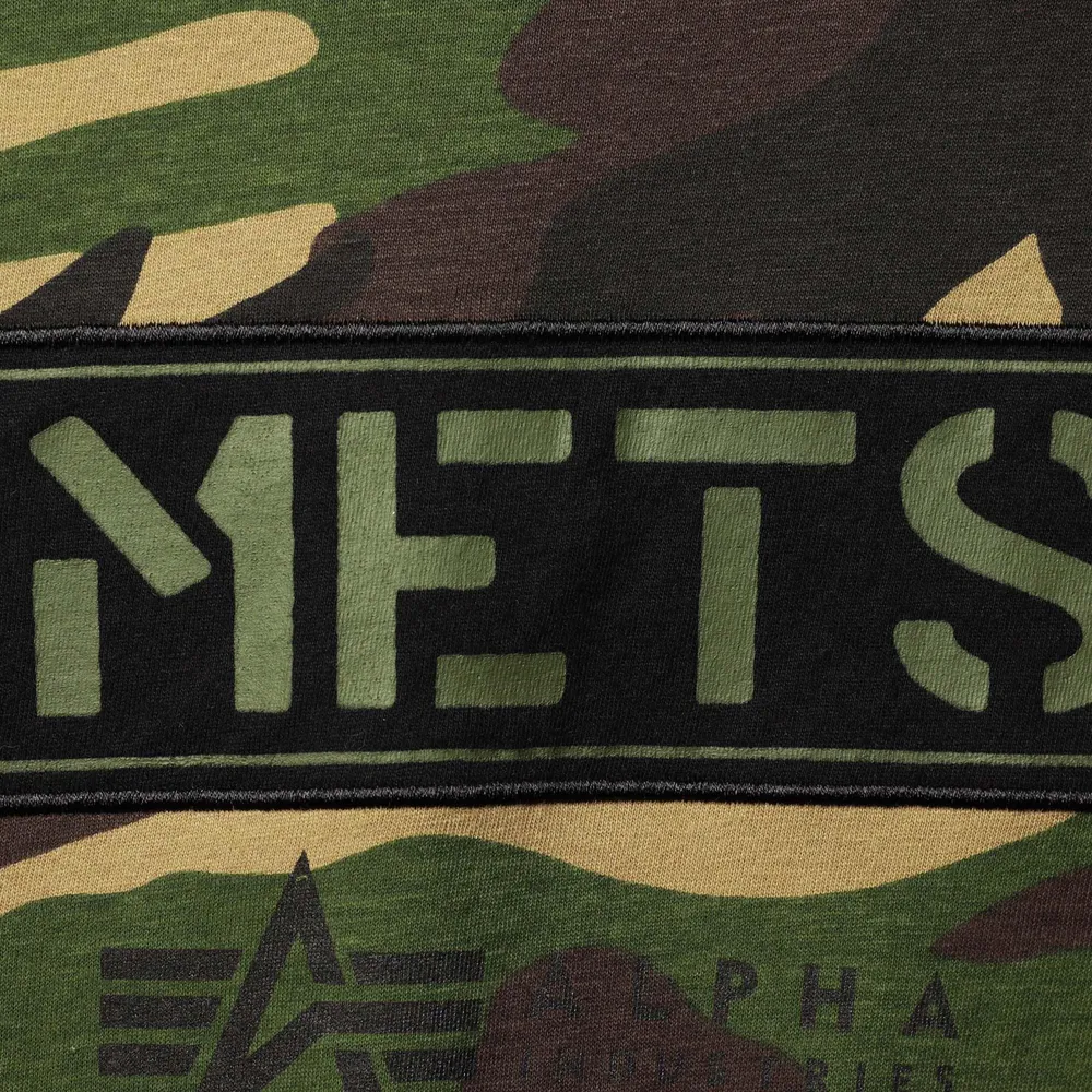 Men's New Era Camo York Mets Club T-Shirt