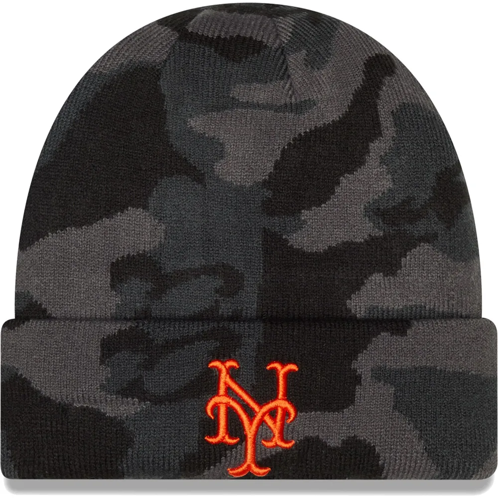 onbetaald Opeenvolgend Vermaken Lids New York Mets New Era Cuffed Knit Hat - Camo | Foxvalley Mall