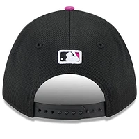 Men's New Era Charcoal/Purple New York Mets City Connect Batting Practice 9FORTY M-Crown Adjustable Hat