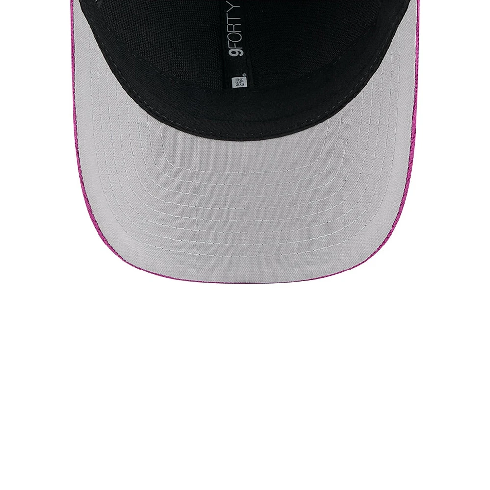 Men's New Era Charcoal/Purple New York Mets City Connect Batting Practice 9FORTY M-Crown Adjustable Hat