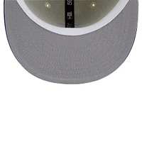 Men's New Era Cream York Mets Chrome 59FIFTY Fitted Hat