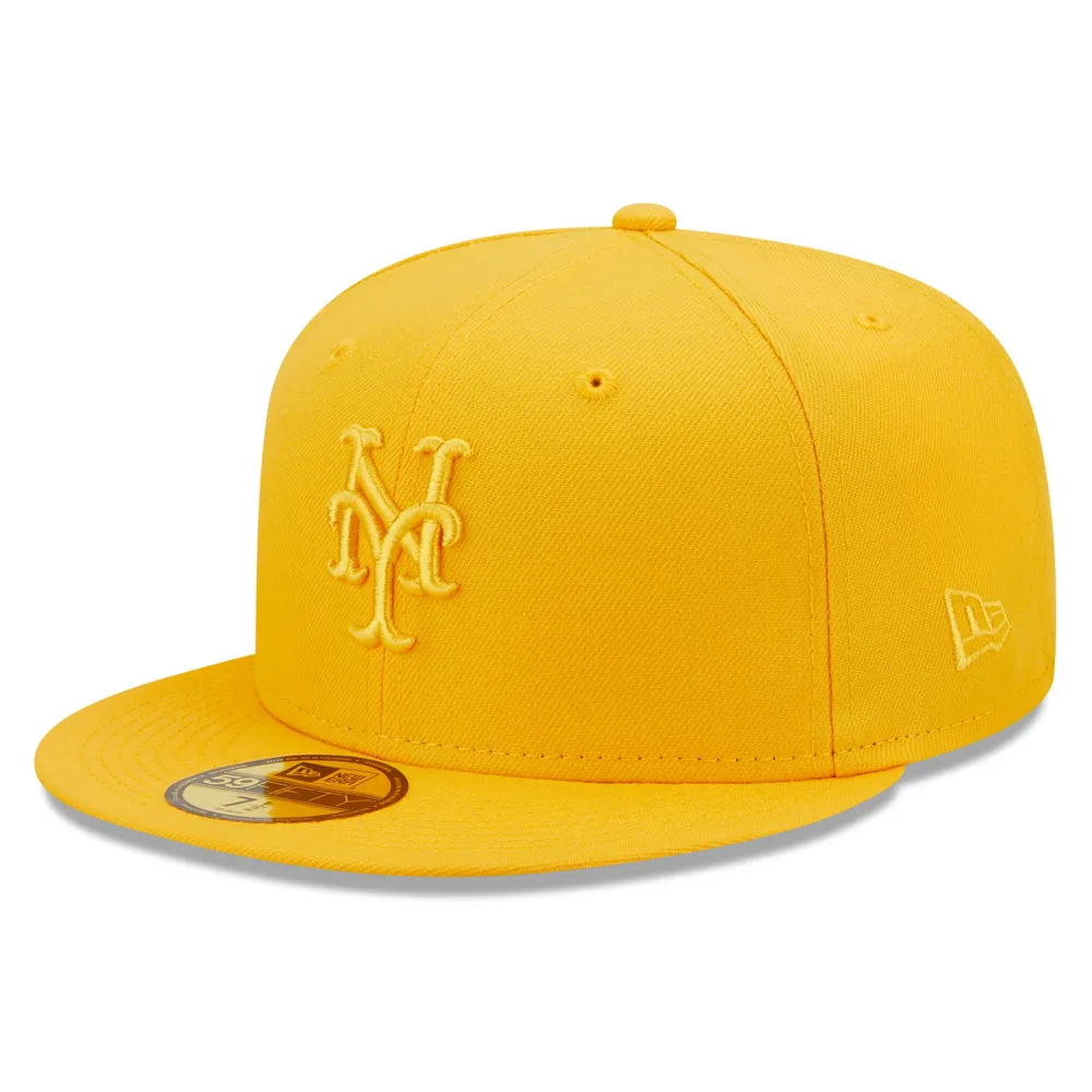 New Era NFL Gold Collection Gold Crown 59FIFTY Fitted Cap