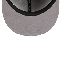 Men's New Era Gray/Royal New York Mets Band 9FIFTY Snapback Hat