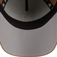 Casquette réglable kaki New York Mets A-Frame 9FORTY New Era pour hommes