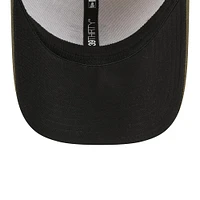 Men's New Era Light Beige/Olive York Mets 2025 Armed Forces Day 39THIRTY Flex Hat