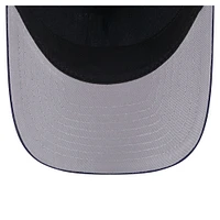 Casquette camionneur ajustable New Era 9FORTY bleu clair/bleu marine pour homme