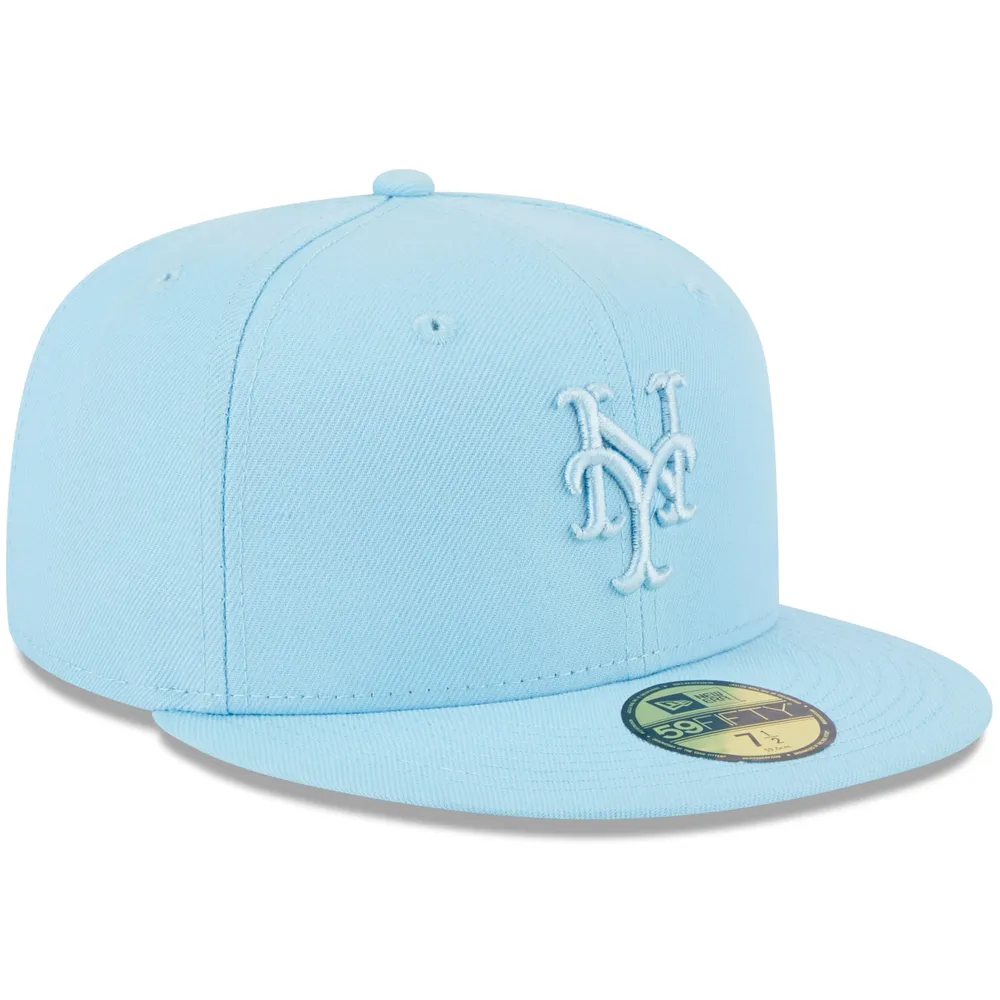 Men's New Era Light Blue York Yankees 59FIFTY Fitted Hat