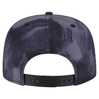 Men's New Era Navy New York Mets Printed Golfer Snapback Hat