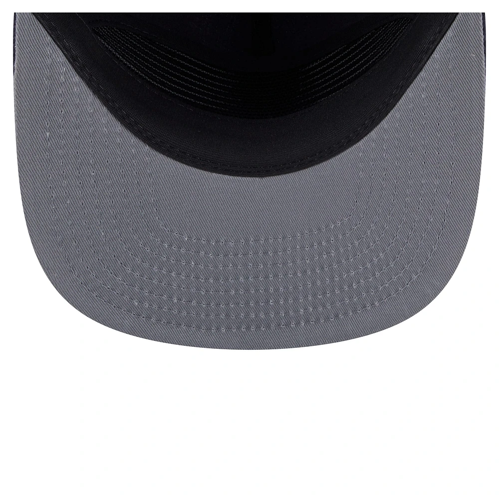 Men's New Era Navy New York Mets Printed Golfer Snapback Hat