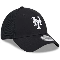 Casquette New Era Neo 39THIRTY Flex des Mets de York pour homme