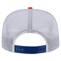 Casquette ajustable New Era New York Mets Tie-Dye Golfer Trucker pour homme