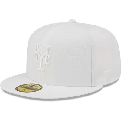 New York Mets Era White on 59FIFTY Fitted Hat
