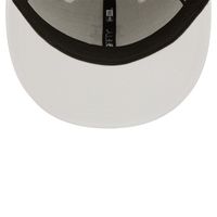 Men's New Era York Mets White on 59FIFTY Fitted Hat