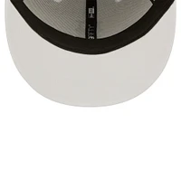 Men's New Era York Mets White on 59FIFTY Fitted Hat