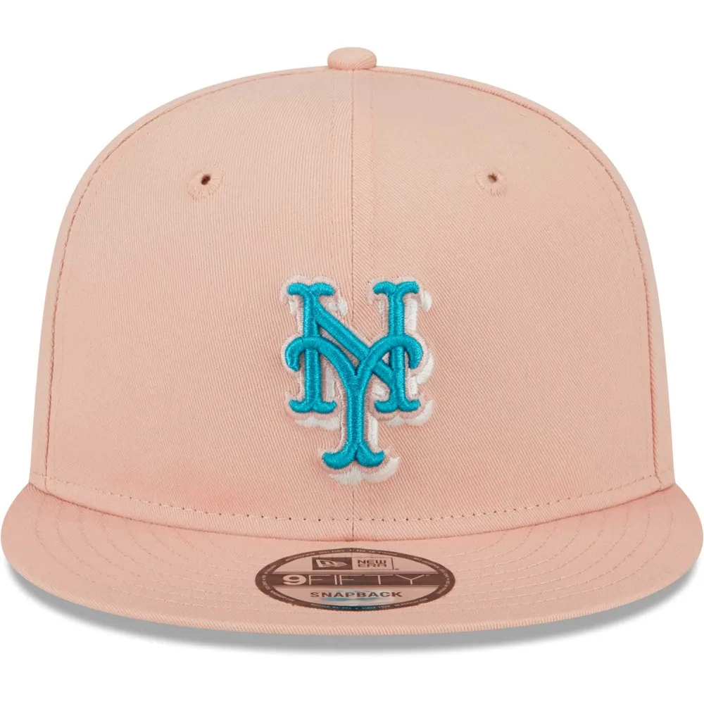 New Era Men's New Era Pink New York Mets Sky Aqua Undervisor