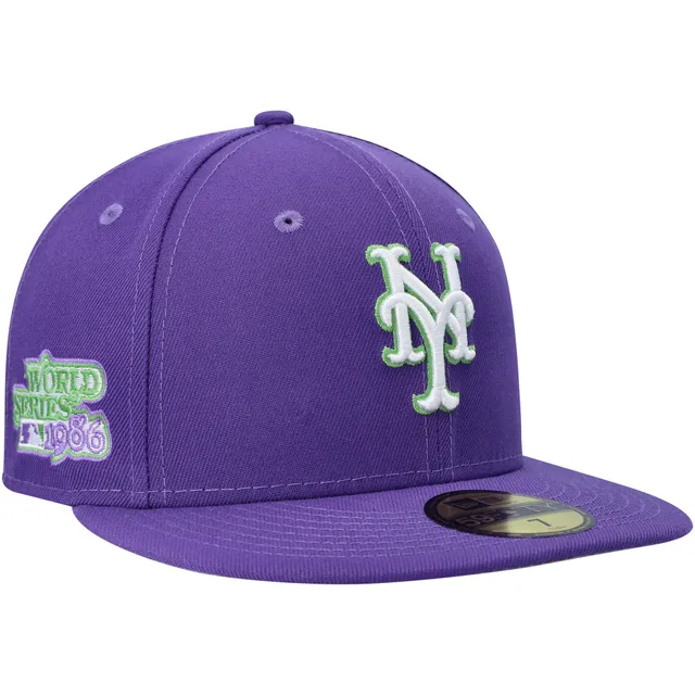 Lids Boston Red Sox New Era Vice 59FIFTY Fitted Hat - Purple