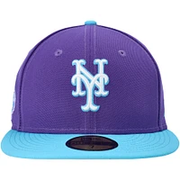 Casquette ajustée 59FIFTY New York Mets Vice Era pour homme