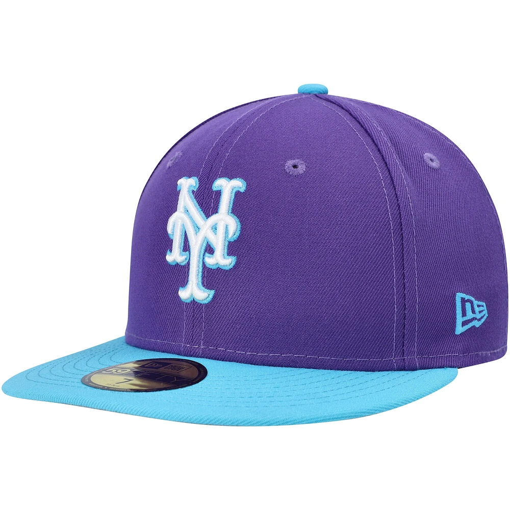 Casquette ajustée 59FIFTY New York Mets Vice Era pour homme